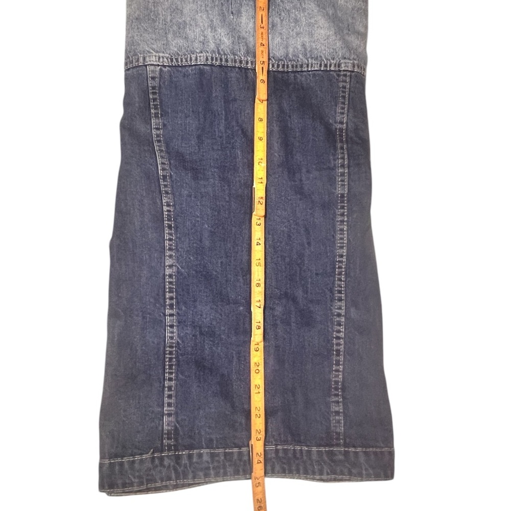 Distressed Denim Jacket - Picture 7 of 9